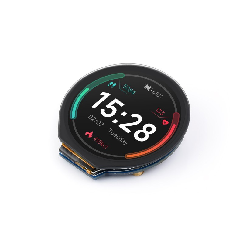 1.28 بوصة تعمل باللمس وحدة عرض - مراجعة I2C Lcd Display وسعره