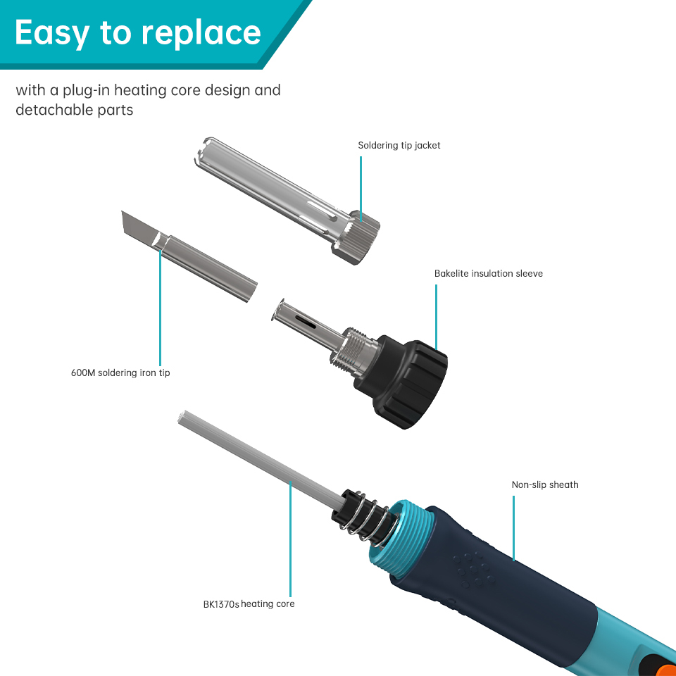 Bakon 90 واط سبيكة لحام عدة قا - مراجعة Soldering Iron Kit وسعره