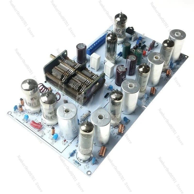 راديو أنبوبي / راديو FM، / طقم - مراجعة Diy Electronics Radio وسعره