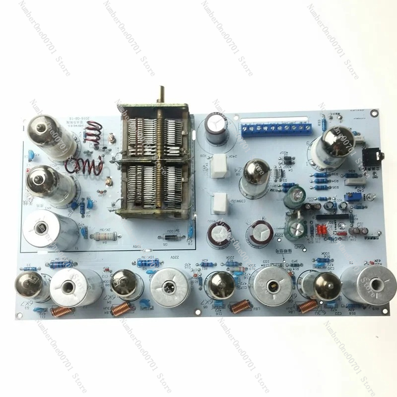راديو أنبوبي / راديو FM، / طقم - مراجعة Diy Electronics Radio وسعره