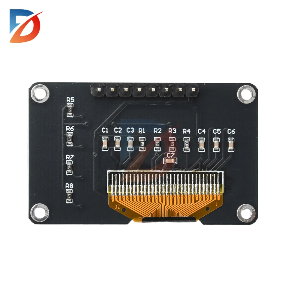شاشة OLED مقاس 0.96 بوصة لـ Ar - مراجعة I2C Lcd Display وسعره