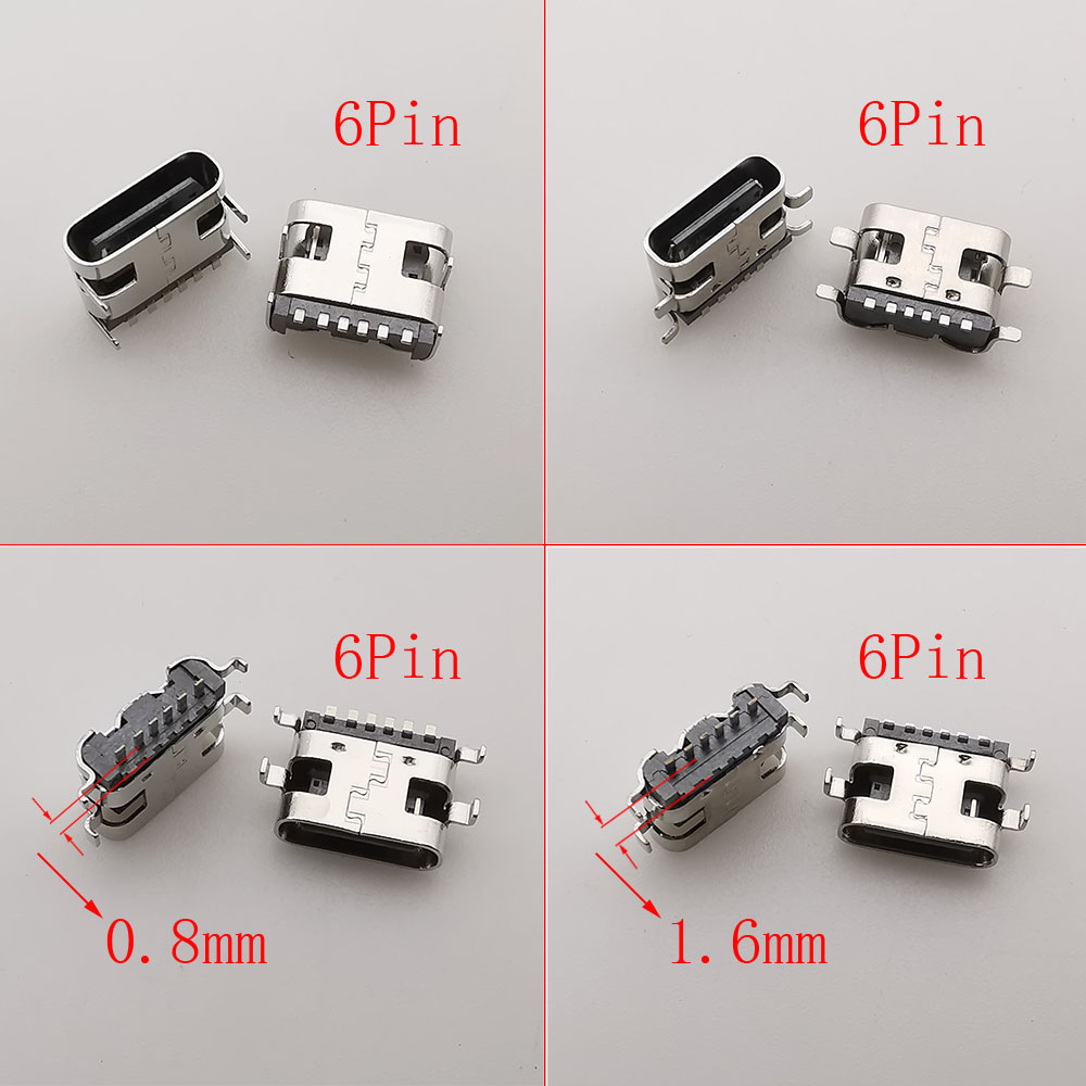 15 نماذج/صندوق نوع C USB-C جاك - مراجعة Smd Solder Paste وسعره