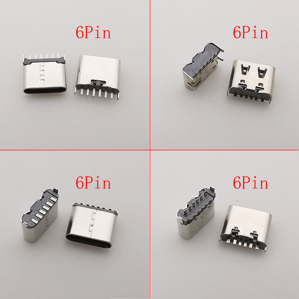 15 نماذج/صندوق نوع C USB-C جاك - مراجعة Smd Solder Paste وسعره