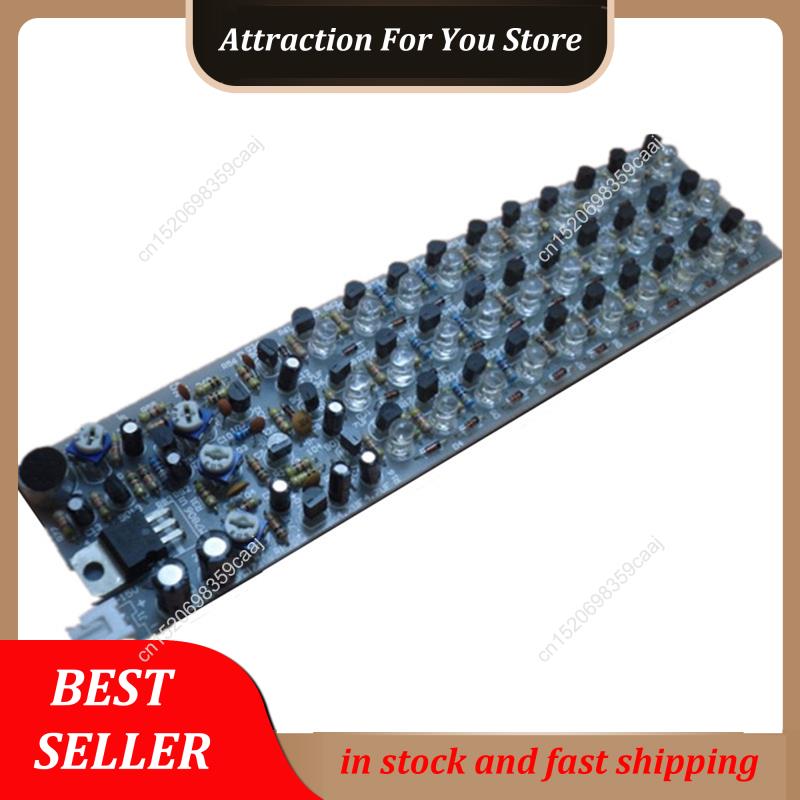 حار بيع التحكم الصوتي LED مستو - مراجعة Diy Electronics To Sell وسعره
