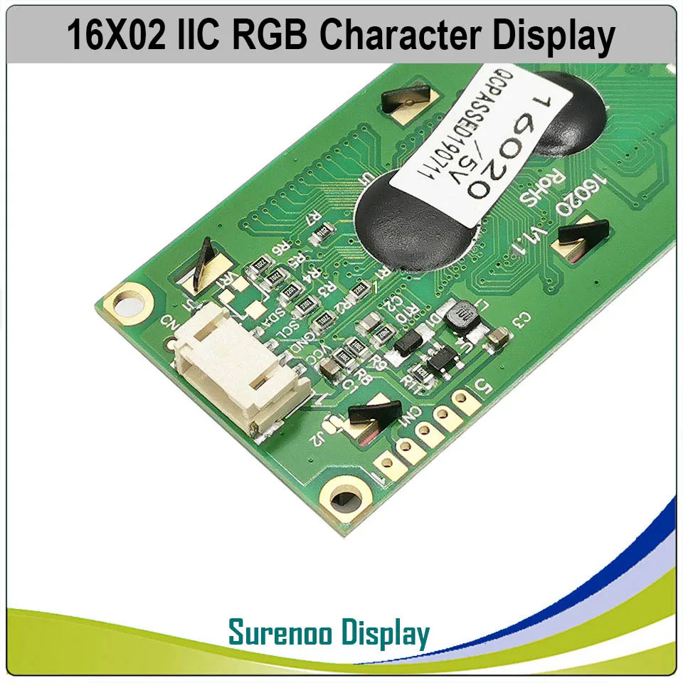 Grove 162 16X2 1602 3.3-5V الم - مراجعة I2C Lcd Display وسعره