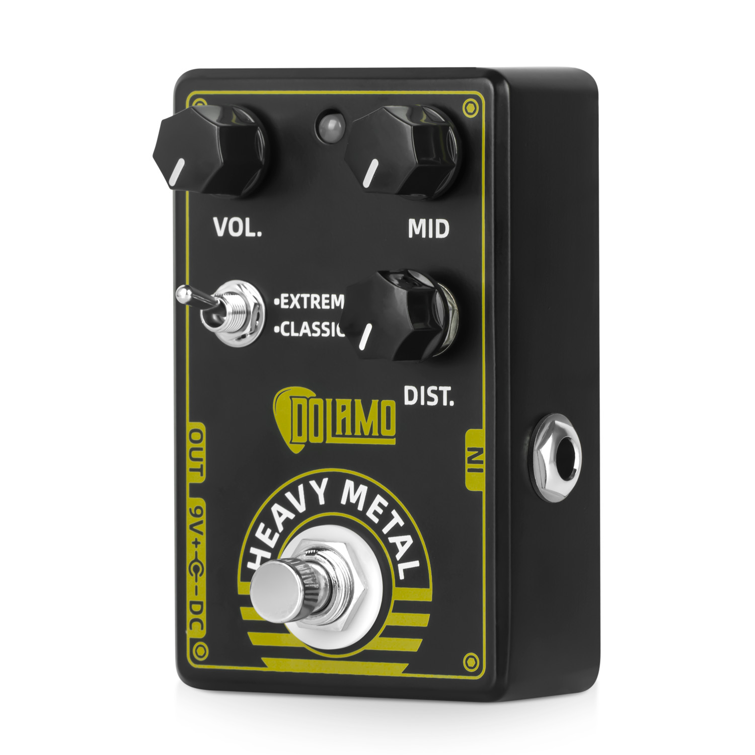 دواسة تأثير الغيتار المعدني ال - مراجعة Diy Guitar Electronics وسعره