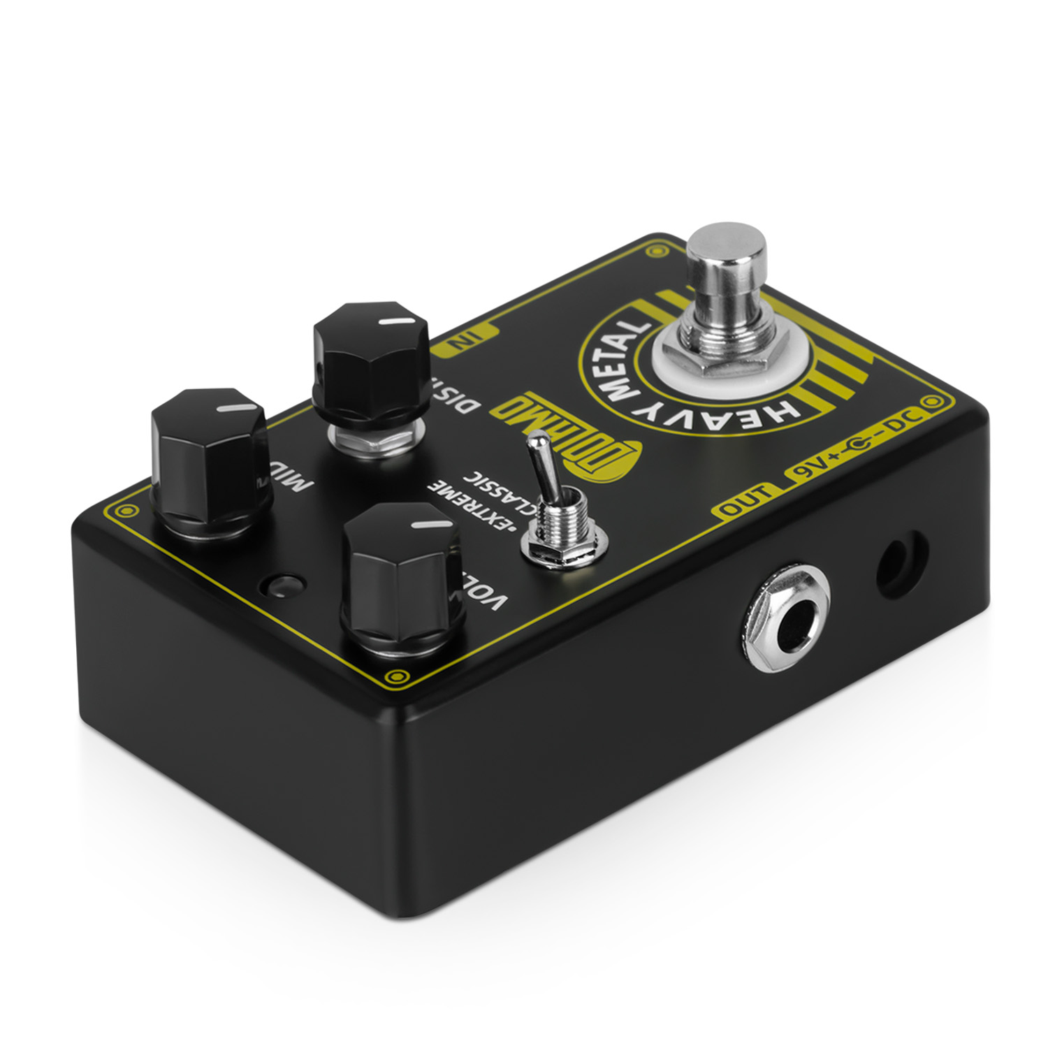 دواسة تأثير الغيتار المعدني ال - مراجعة Diy Guitar Electronics وسعره