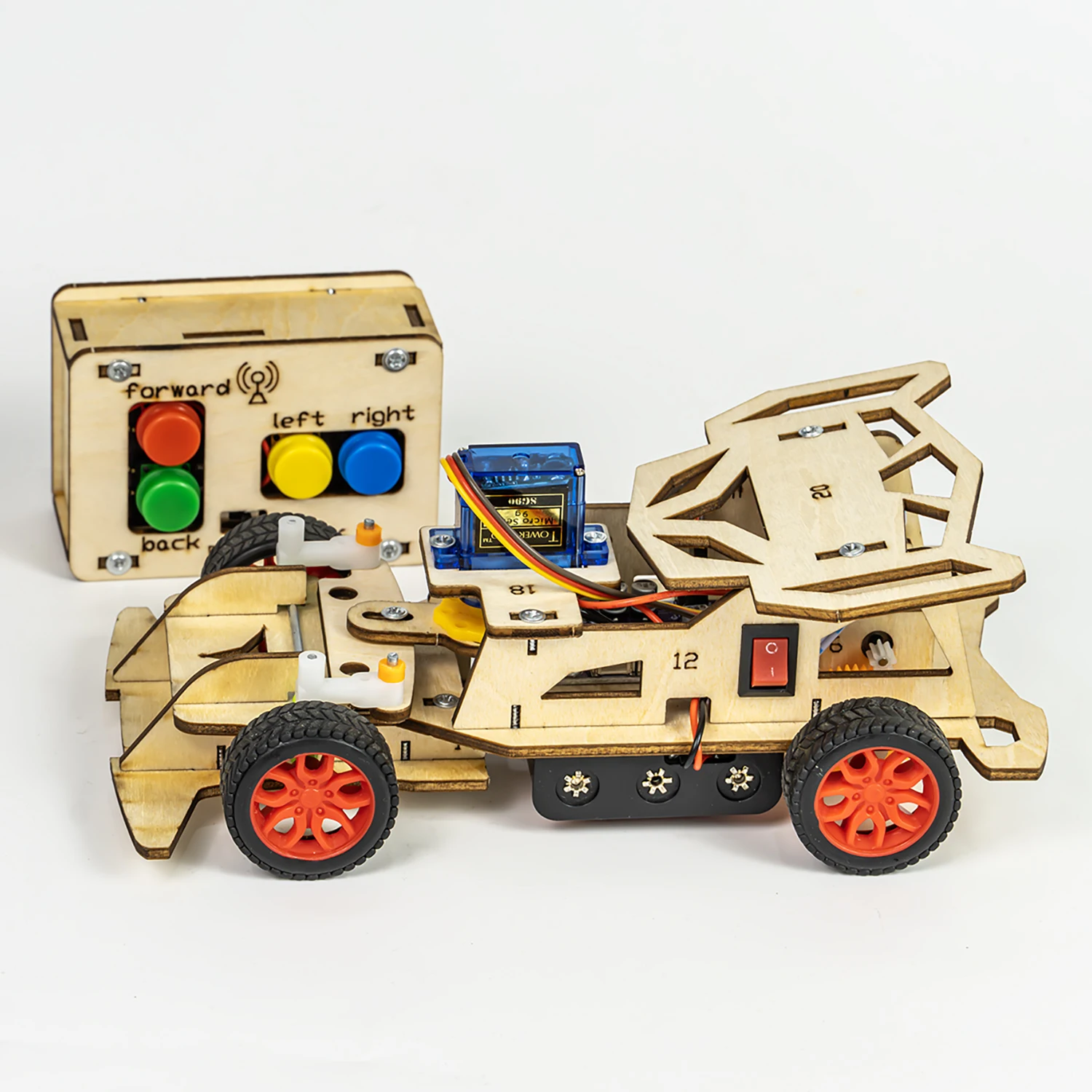 مجموعة أدوات توجيه السيارة للت - مراجعة Diy Electronics Projects For Students وسعره