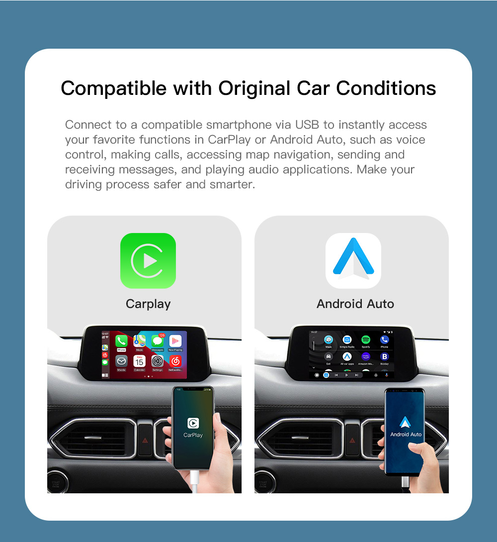 ترقية CarPlay أندرويد السيارات - مراجعة Diy Electronics Radio وسعره