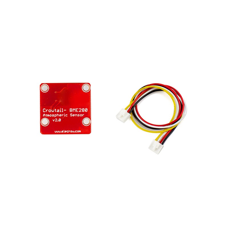 Elecrow Crowtail BME280 وحدة ا - مراجعة Diy Electronics Raspberry Pi وسعره