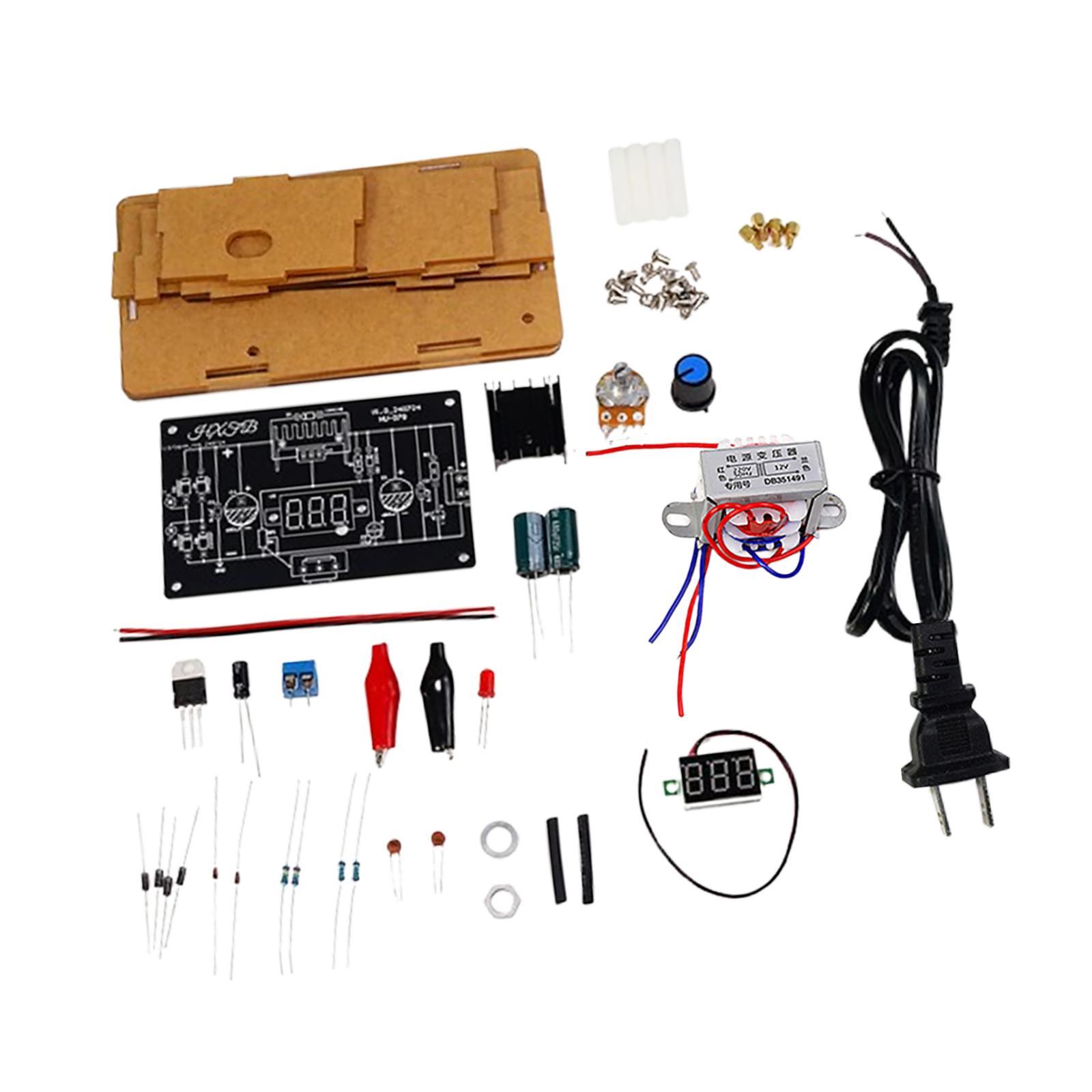 لوحة تدريب على اللحام من مادة  - مراجعة Diy Electronics Workshop وسعره