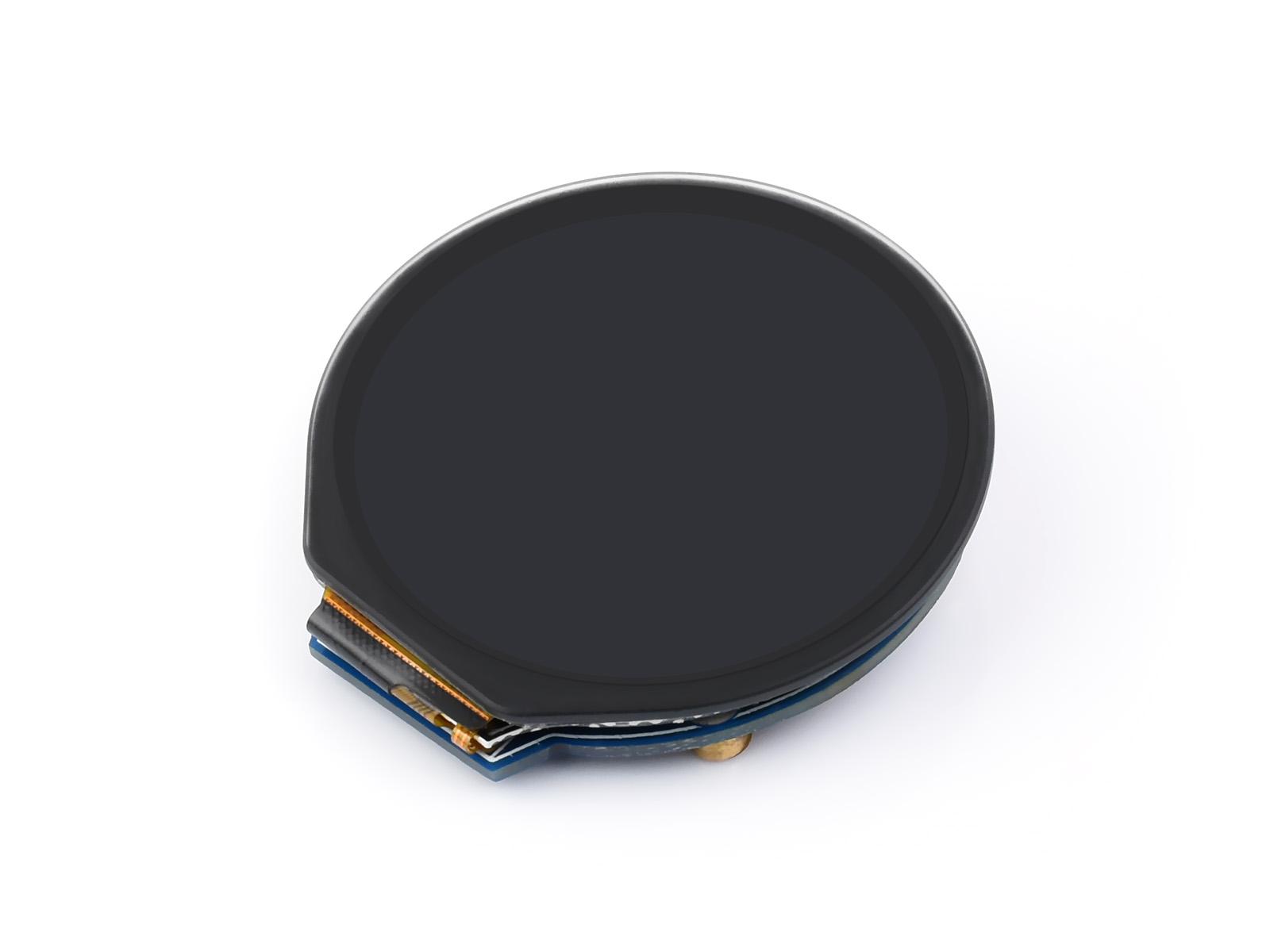 وحدة عرض LCD مستديرة مقاس 1.28 - مراجعة I2C Lcd Display وسعره