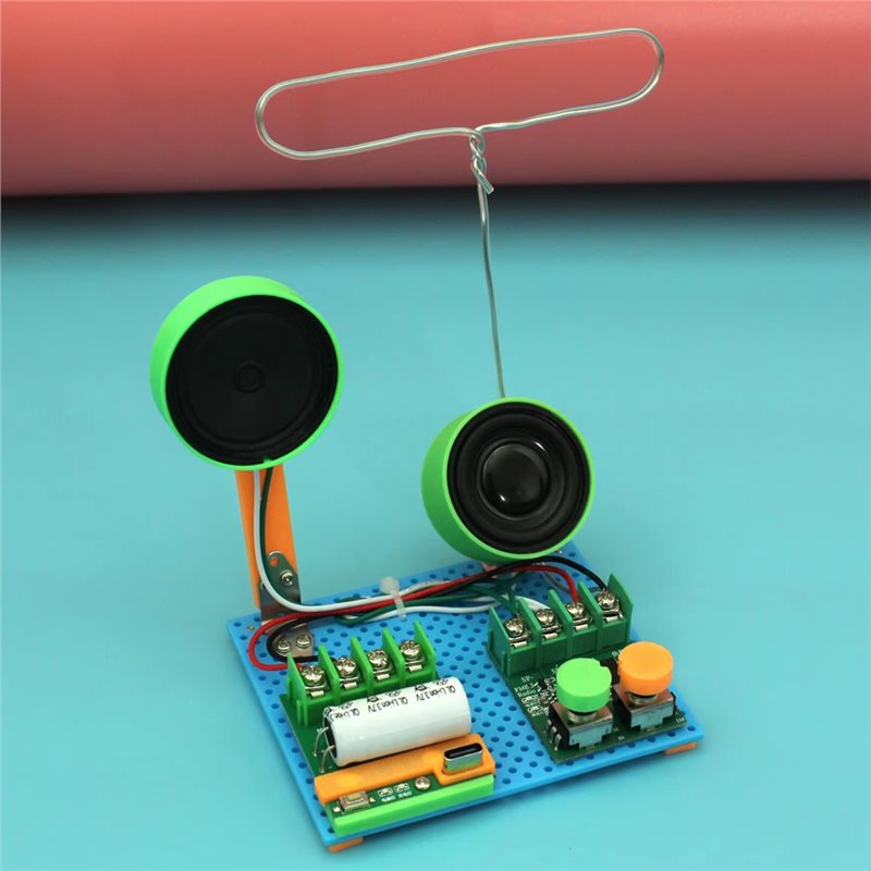 طقم راديو FM كلاسيكي للتركيب ا - مراجعة Diy Electronics Projects For Students وسعره