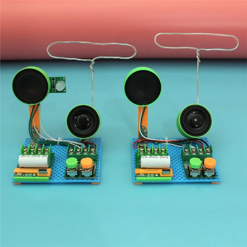 طقم راديو FM كلاسيكي للتركيب ا - مراجعة Diy Electronics Projects For Students وسعره