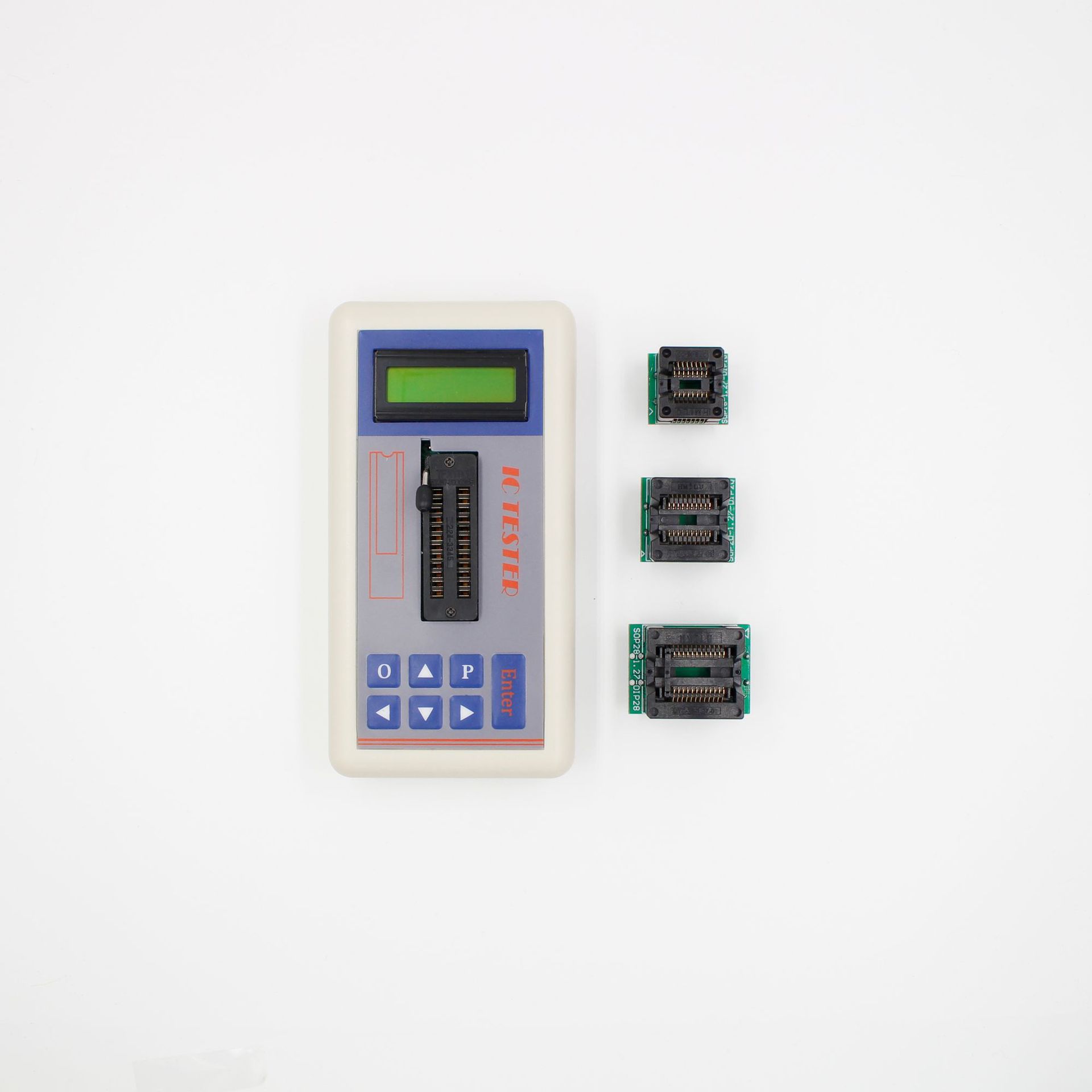جهاز اختبار الترانزستور TSH‑06 - مراجعة Diy Electronics Lab Equipment وسعره