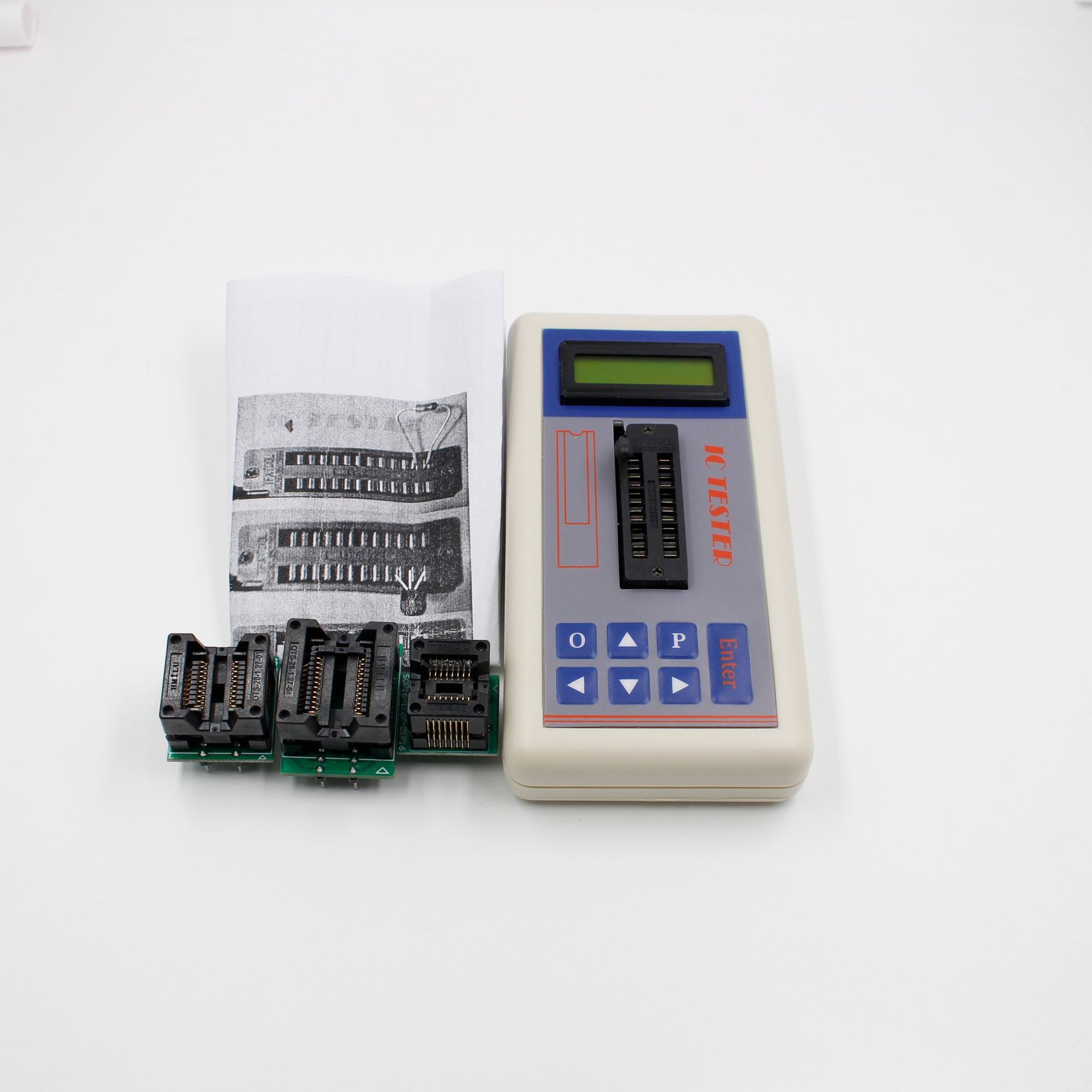 جهاز اختبار الترانزستور TSH‑06 - مراجعة Diy Electronics Lab Equipment وسعره