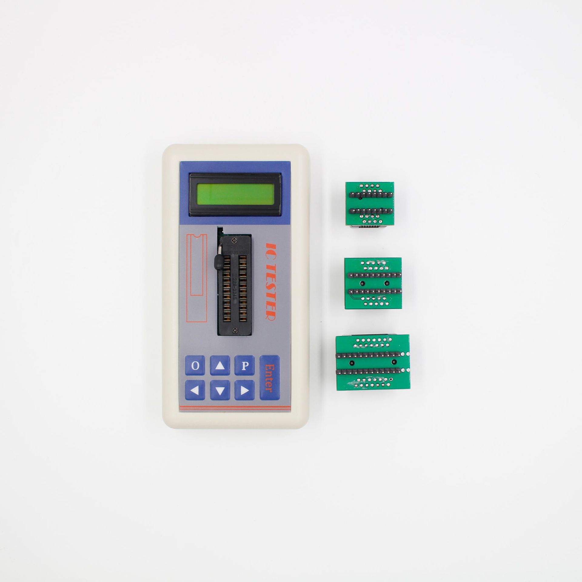 جهاز اختبار الترانزستور TSH‑06 - مراجعة Diy Electronics Lab Equipment وسعره