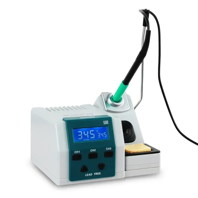 محطة لحام SUGON T26 خالية من ا - مراجعة Soldering Iron Kit وسعره