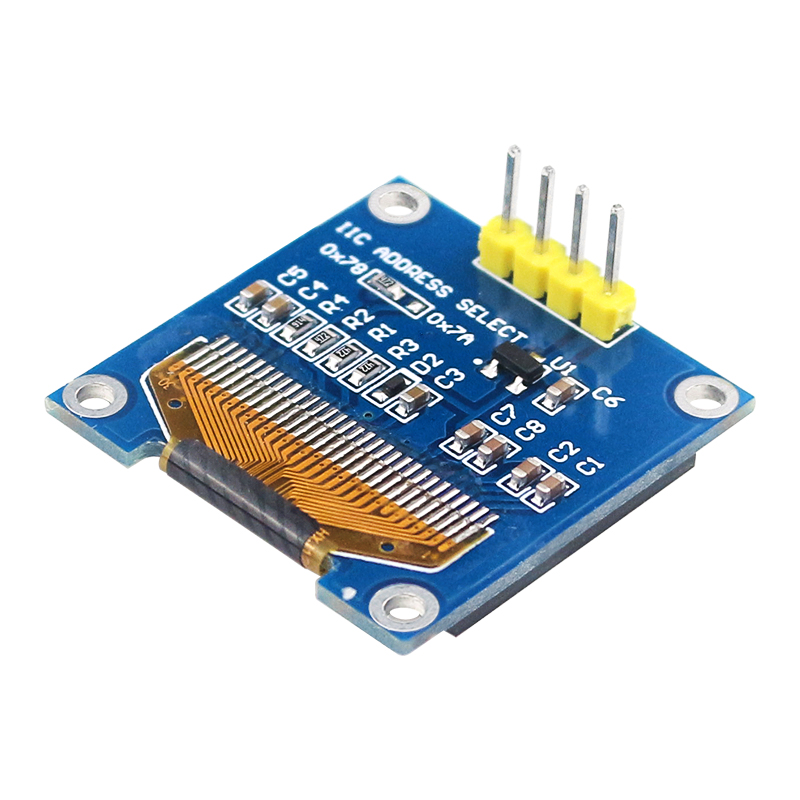 0.96 بوصة OLED SSD1306 I2C IIC - مراجعة I2C Lcd Display وسعره