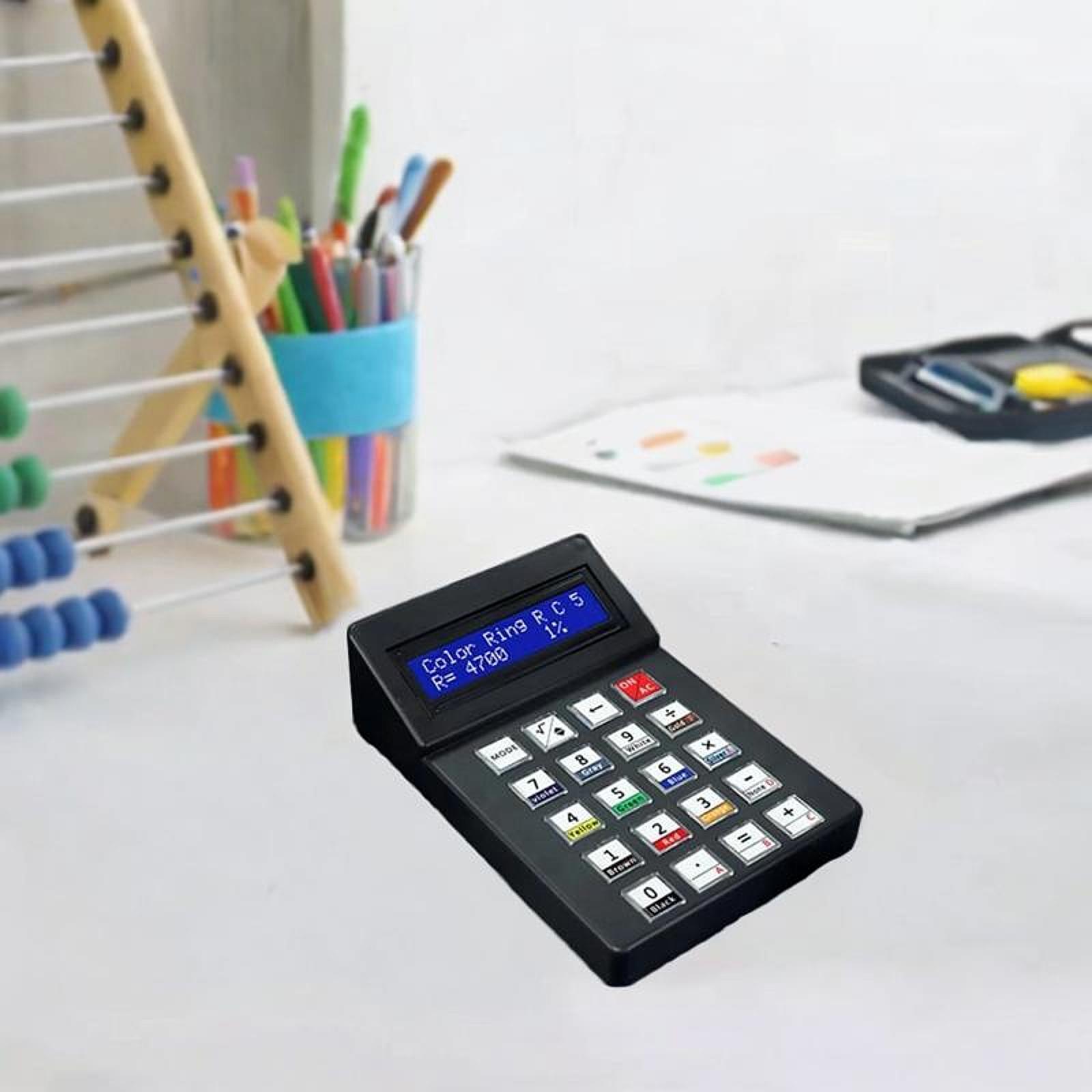 طقم حاسبة DIY مع شاشة رقمية، ط - مراجعة Diy Electronics Projects For Students وسعره