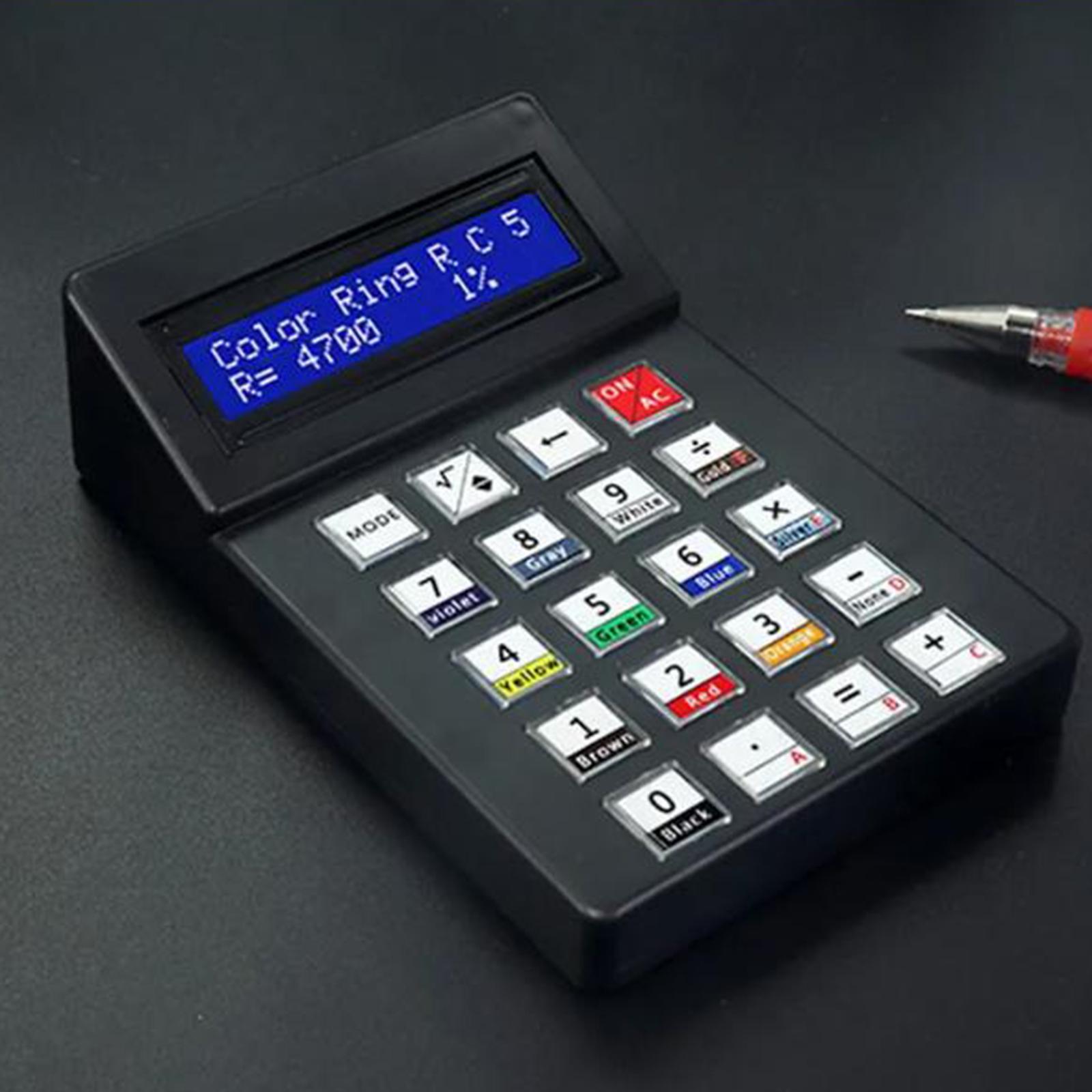 طقم حاسبة DIY مع شاشة رقمية، ط - مراجعة Diy Electronics Projects For Students وسعره