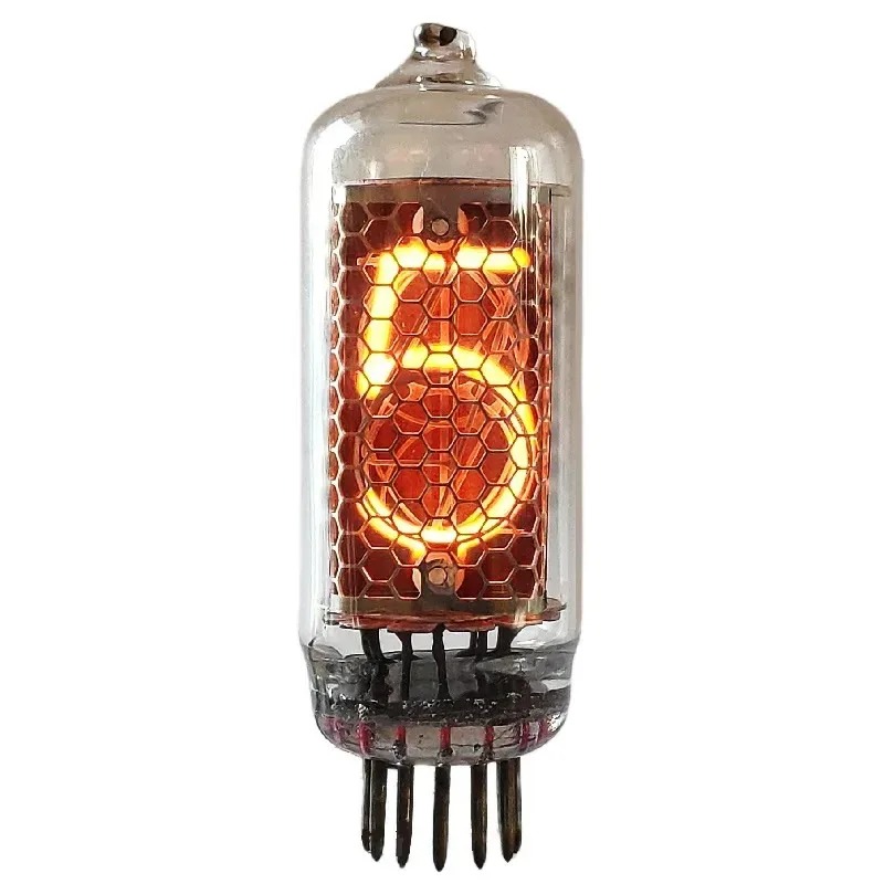 أنبوب Nixie الإلكتروني على مدا - مراجعة Diy Electronics Desk وسعره