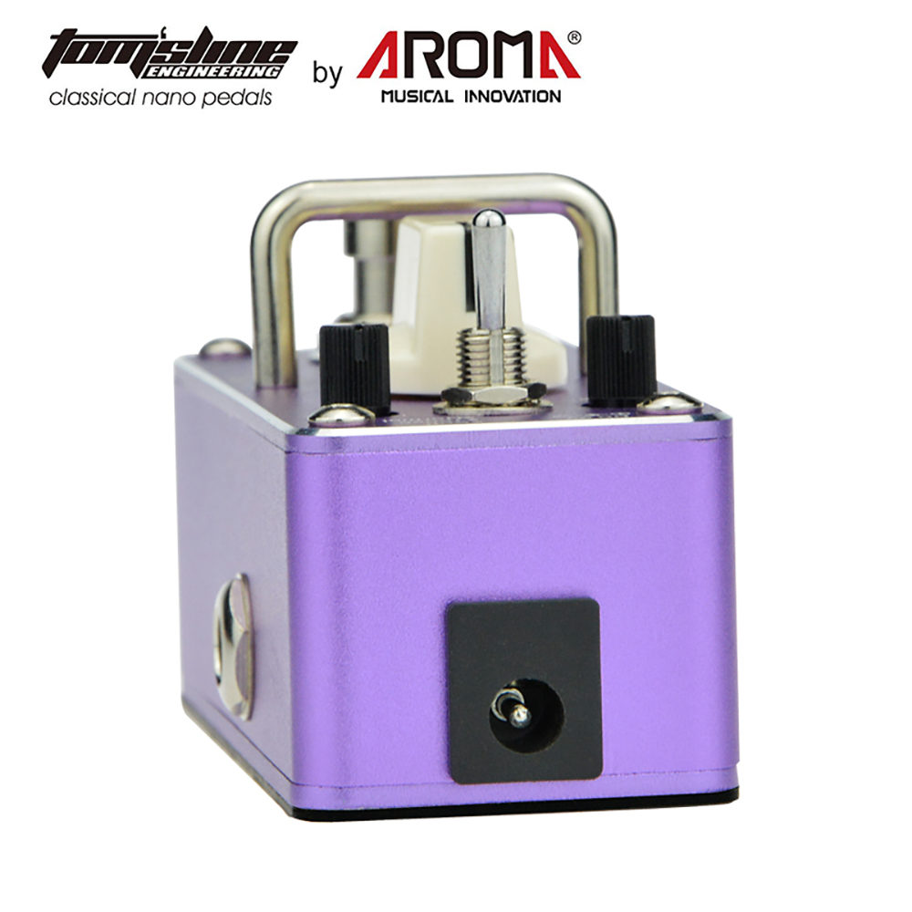 AROMA AMC-3 دواسة تأثيرات تشوي - مراجعة Diy Guitar Electronics وسعره