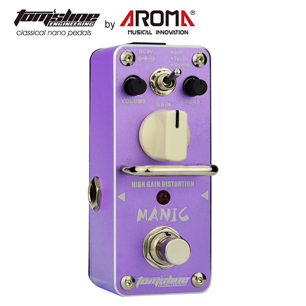 AROMA AMC-3 دواسة تأثيرات تشوي - مراجعة Diy Guitar Electronics وسعره