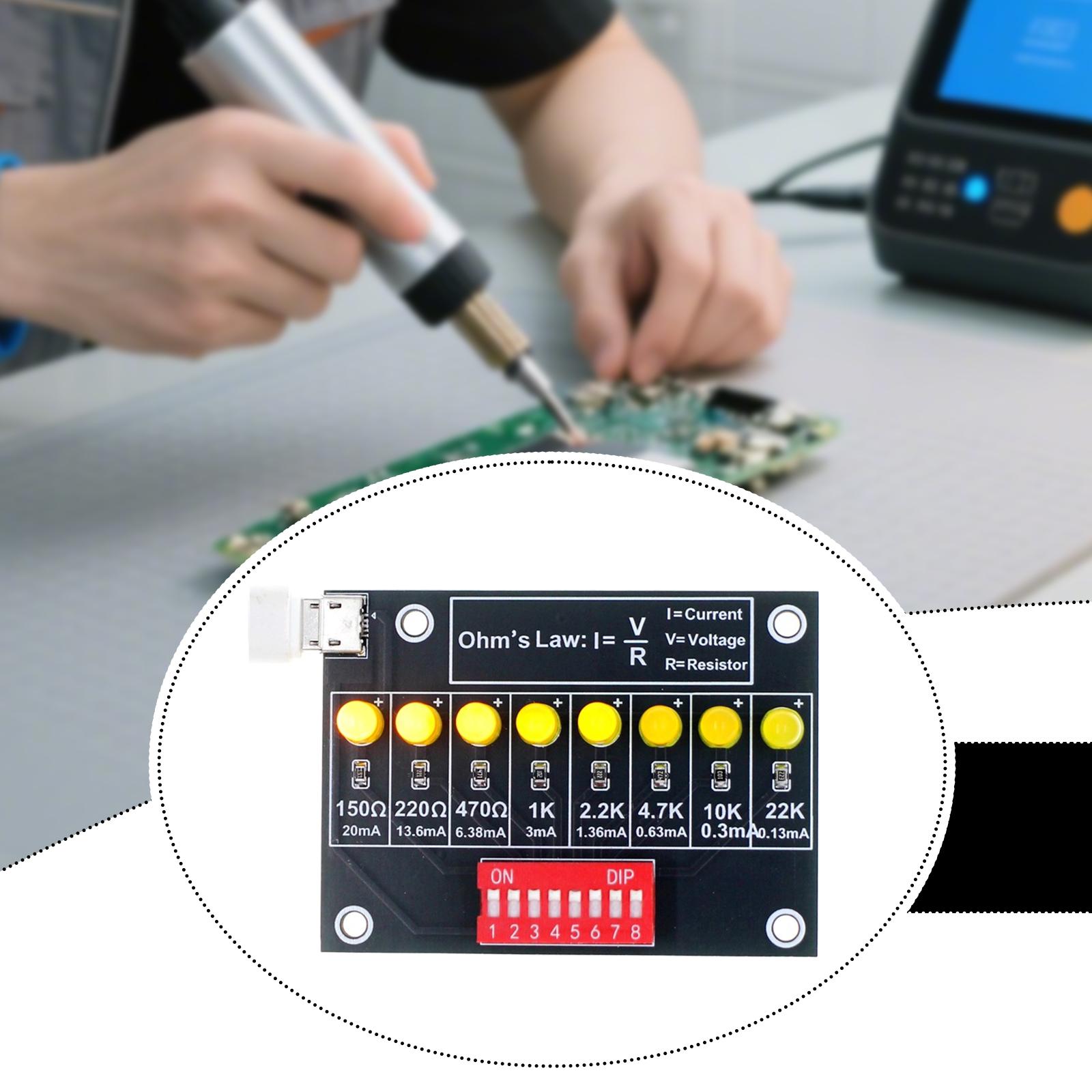 مجموعة أدوات تدريب على اللحام  - مراجعة Diy Electronics Projects For Students وسعره