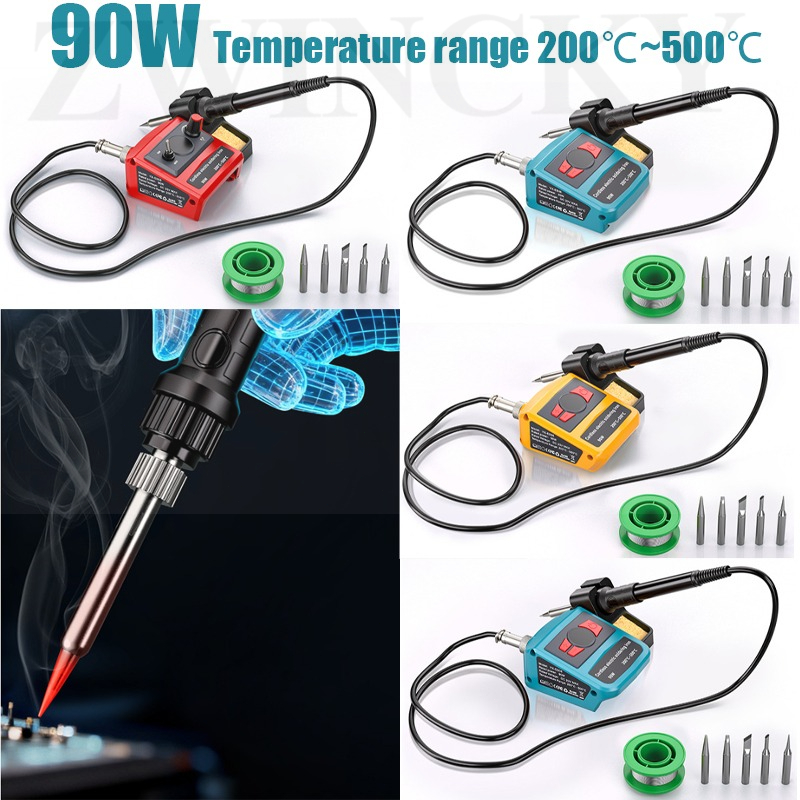 محطة لحام لاسلكية تعمل ببطارية - مراجعة Soldering Iron Kit وسعره