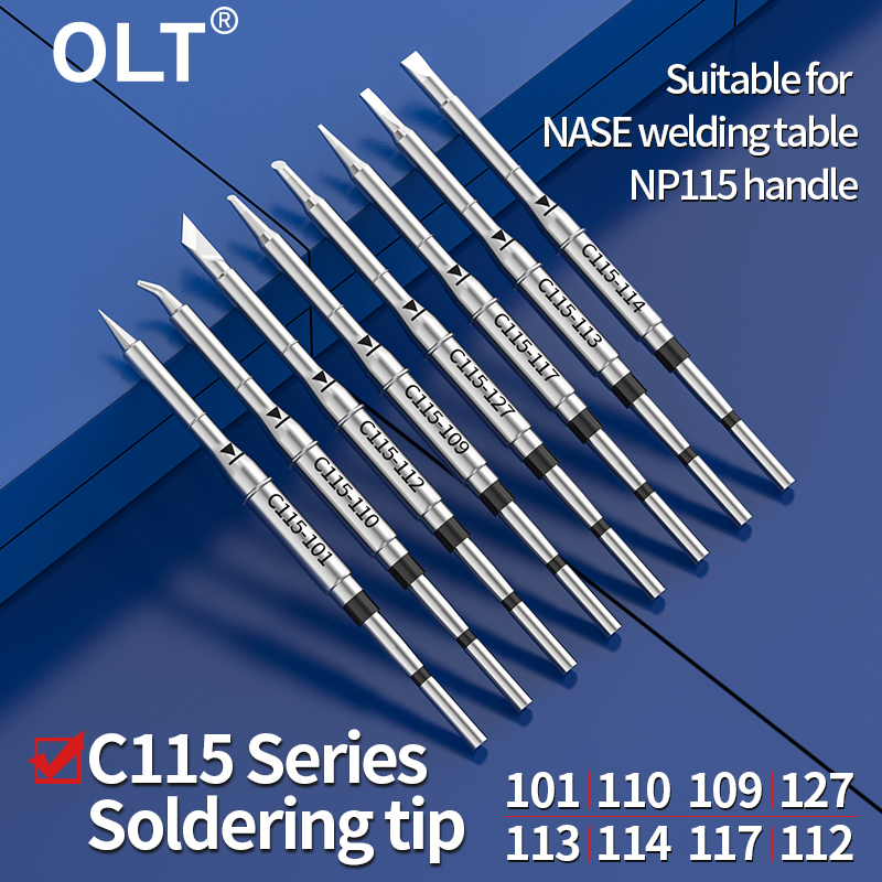 رأس مكواة لحام C115 طراز C115- - مراجعة Smd Solder Paste وسعره