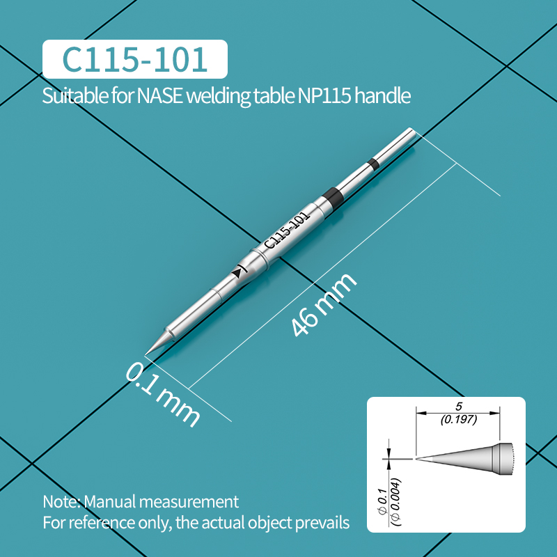 رأس مكواة لحام C115 طراز C115- - مراجعة Smd Solder Paste وسعره