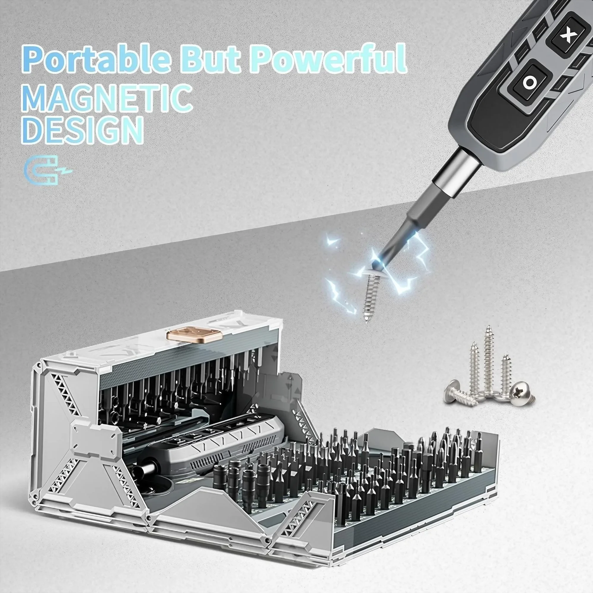 مجموعة مفكات كهربائية 180 في 1 - مراجعة Diy Electronics Workshop وسعره