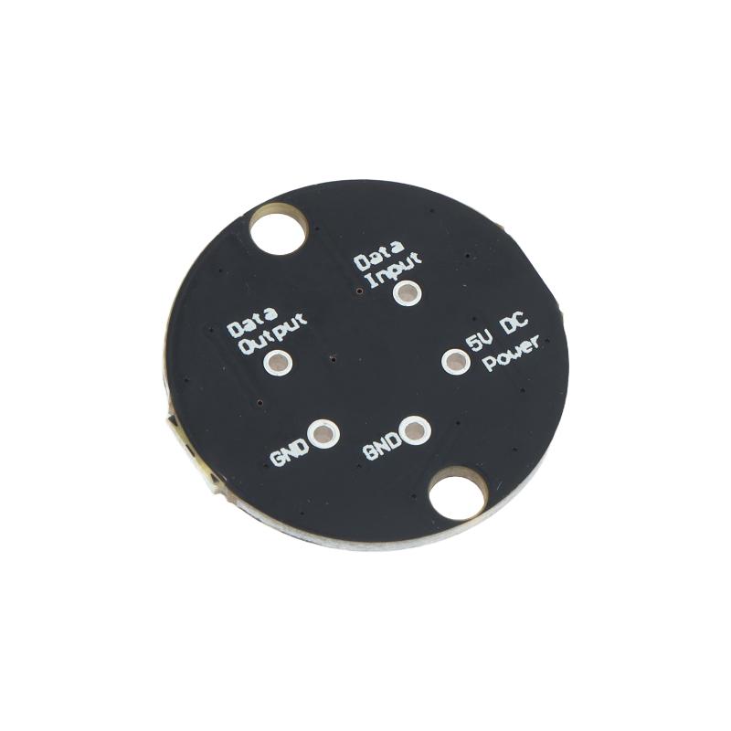 لوحة دوائر LED دائرية WS2812 7 - مراجعة Diy Electronics Projects For Students وسعره