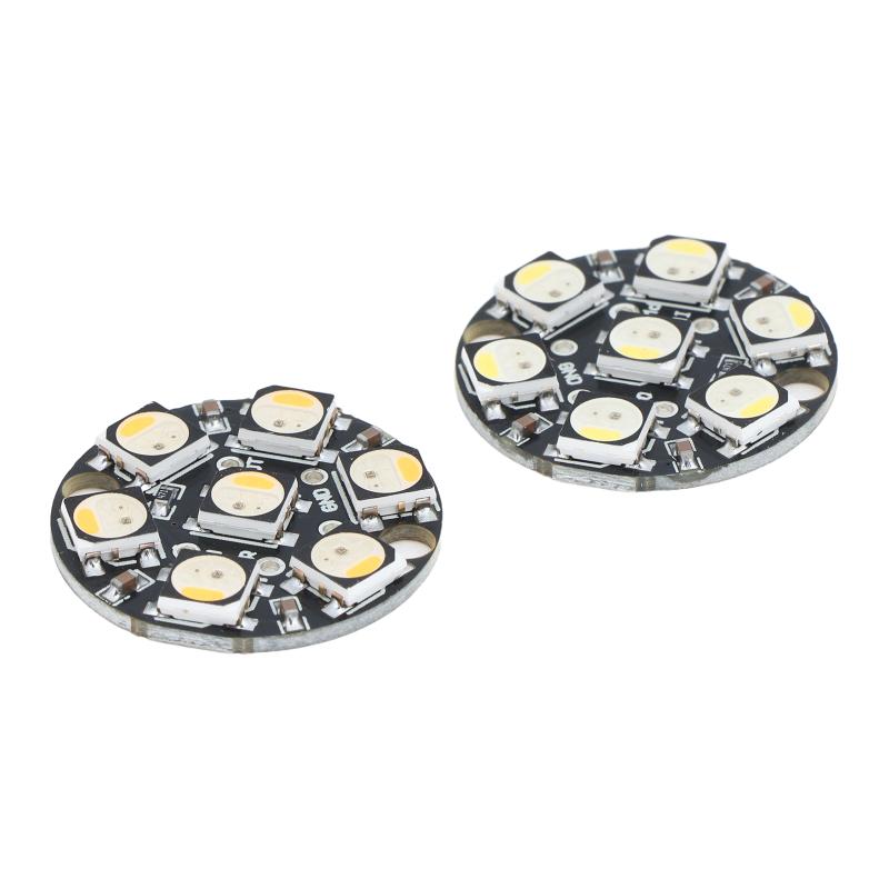 لوحة دوائر LED دائرية WS2812 7 - مراجعة Diy Electronics Projects For Students وسعره