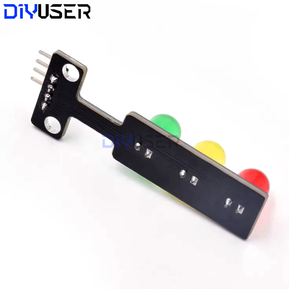 وحدة إشارة مرور LED رقمية 5 فو - مراجعة Diy Electronics Raspberry Pi وسعره