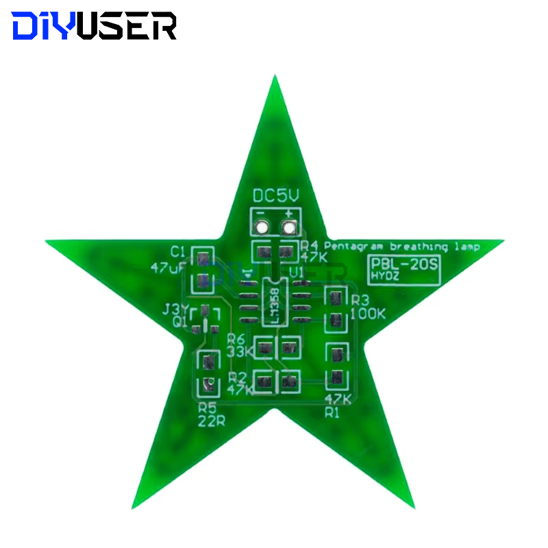 تدريب الطلاب DIY Kit الخماسية  - مراجعة Smd Solder Paste وسعره