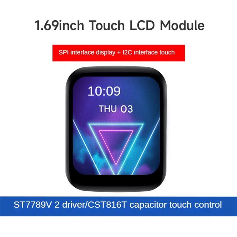 وحدة عرض LCD دائرية رائعة مقاس - مراجعة I2C Lcd Display وسعره