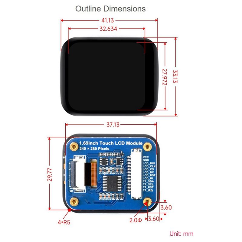 وحدة عرض LCD دائرية رائعة مقاس - مراجعة I2C Lcd Display وسعره