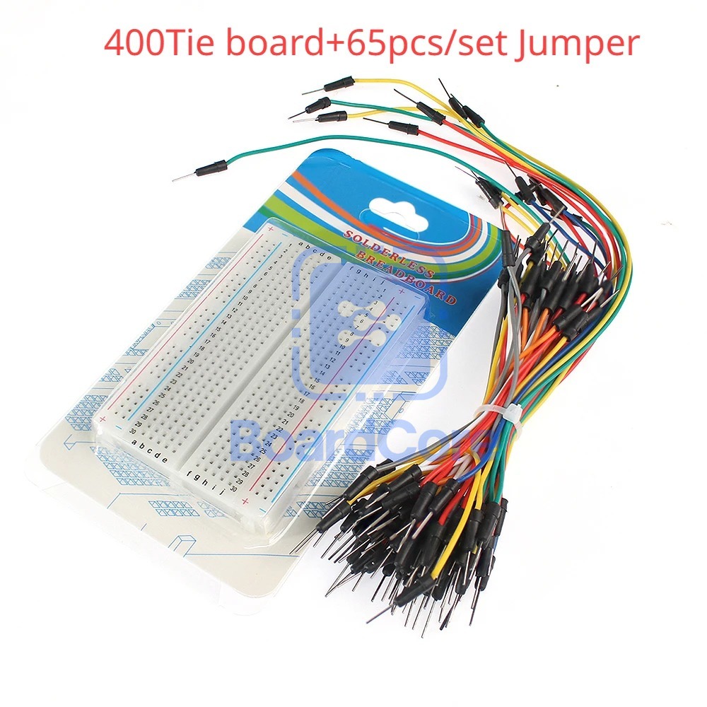 طقم لوحة توصيل 400/830 نقطة مع - مراجعة Diy Electronics Raspberry Pi وسعره