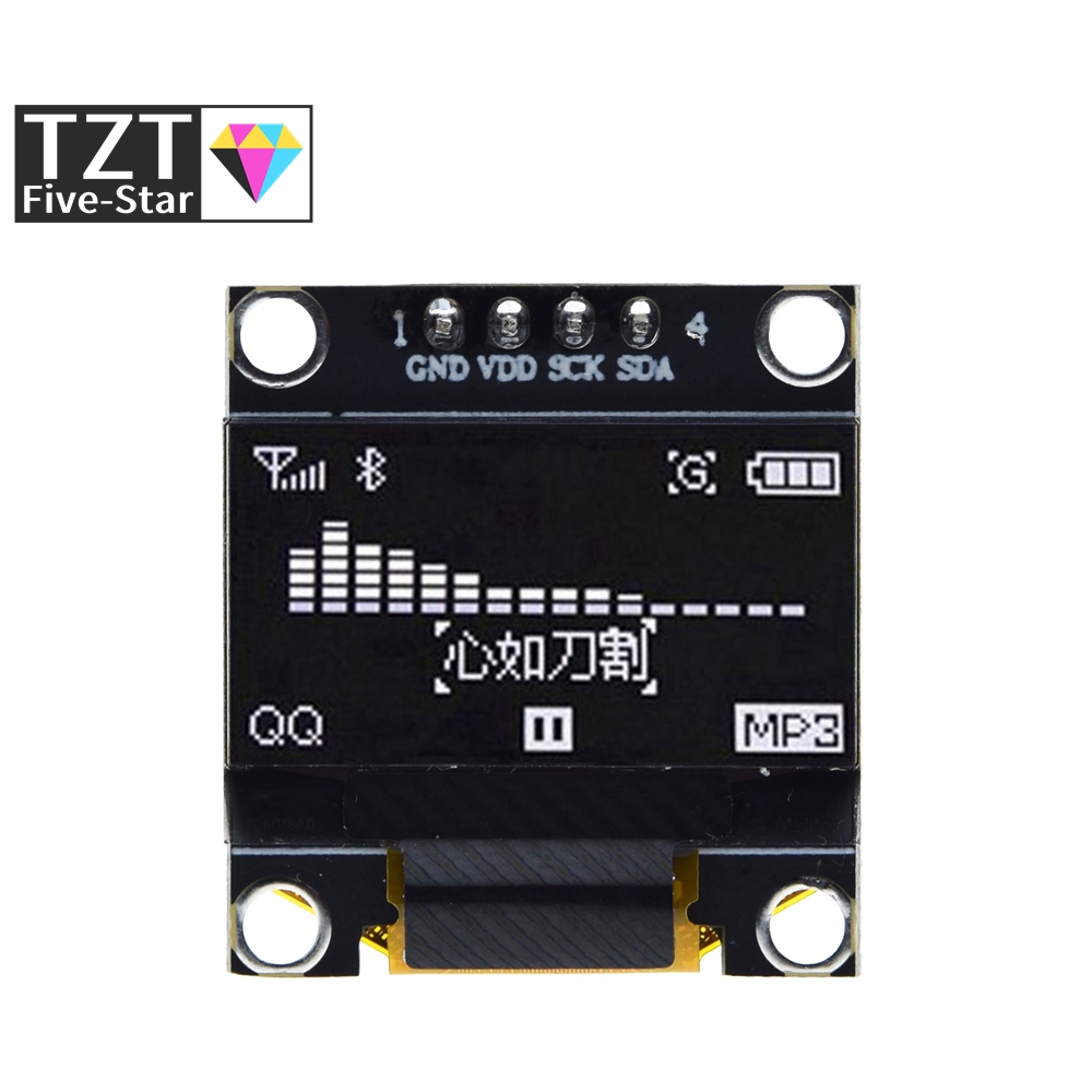 0.96 بوصة oled IIC المسلسل الأ - مراجعة I2C Lcd Display وسعره