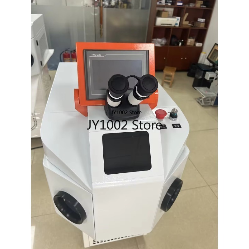 آلة لحام بالليزر بقوة 200 واط  - مراجعة Diy Electronics Market وسعره