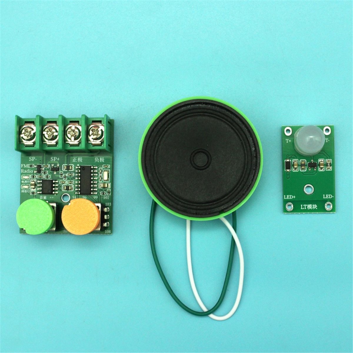 (A99Z) طقم راديو FM كلاسيكي لل - مراجعة Diy Electronics Projects For Students وسعره