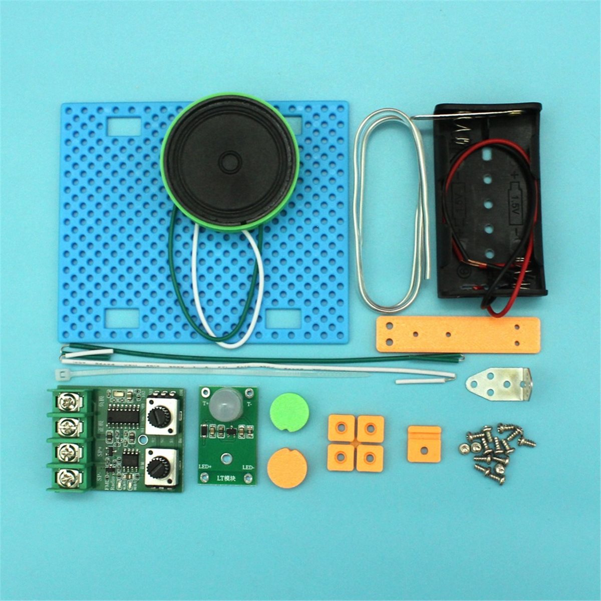 (A99Z) طقم راديو FM كلاسيكي لل - مراجعة Diy Electronics Projects For Students وسعره