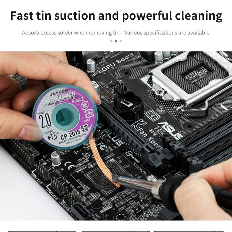 جيدة ديسولديرينغ لحام الفتيل ، - مراجعة Smd Solder Paste وسعره