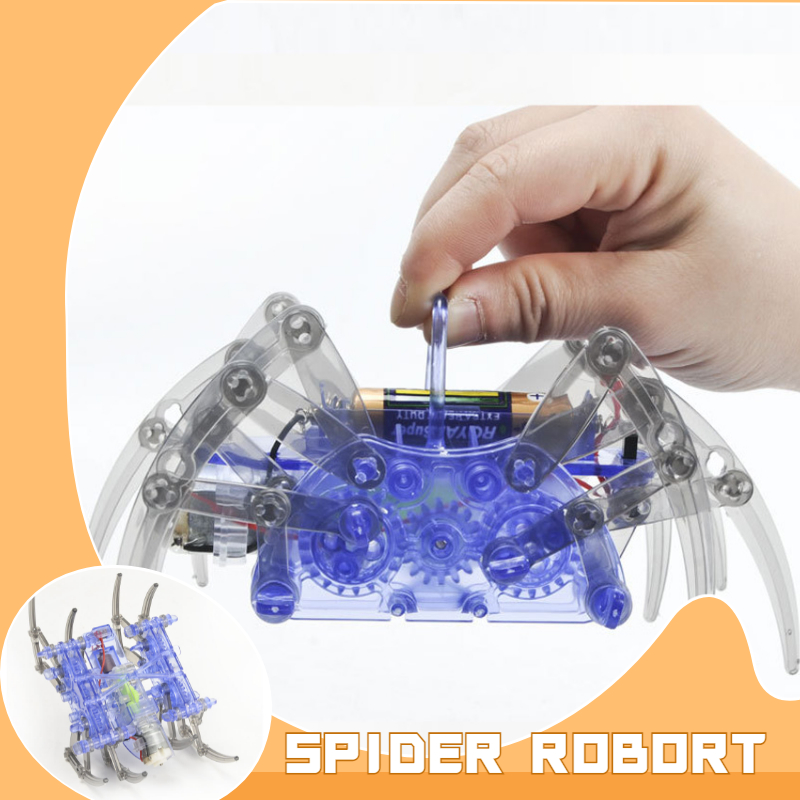 حار بيع جديد الكهربائية روبوت  - مراجعة Diy Electronics For Kids وسعره