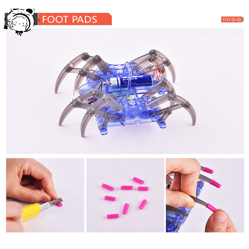 حار بيع جديد الكهربائية روبوت  - مراجعة Diy Electronics For Kids وسعره