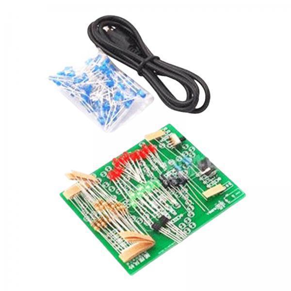 طقم صناعة أجراس الرياح الإلكتر - مراجعة Diy Electronics Desk وسعره