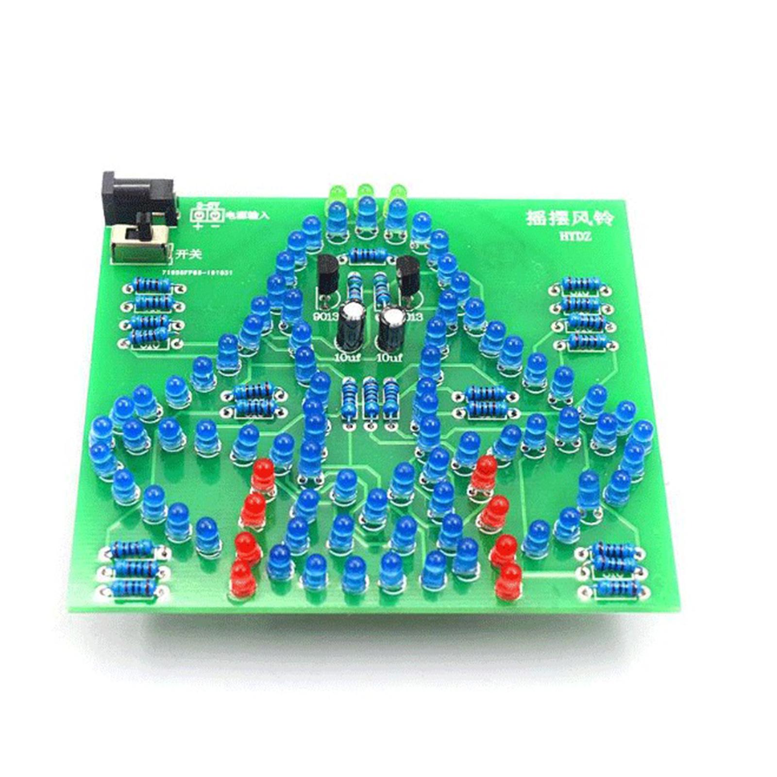 طقم صناعة أجراس الرياح الإلكتر - مراجعة Diy Electronics Desk وسعره