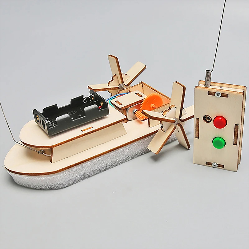 لتقوم بها بنفسك نموذج قارب ألع - مراجعة Diy Electronics For Kids وسعره